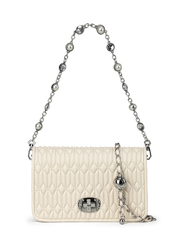 Junwener geantă de damă din PU, stil urban simplu, mică geantă pătrată, formă orizontală, închidere cu lacăt, buzunare interioare cu fermoar și buzunar pentru telefon, căptușeală poliester-cotton