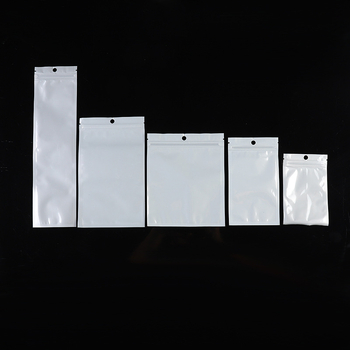 Samozatvarajuća prozirna vrećica za dugotračno pakiranje trake; materijali OPP+PET+CPP; duljina zatvaranja 2.5 cm; za pakiranje digitalnih proizvoda i elektronike