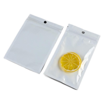 Samozatvarajuća prozirna vrećica za dugotračno pakiranje trake; materijali OPP+PET+CPP; duljina zatvaranja 2.5 cm; za pakiranje digitalnih proizvoda i elektronike