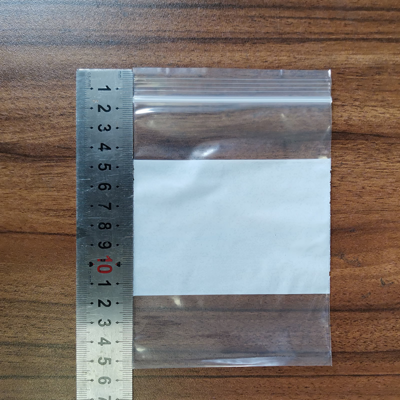 Pisljiva LDPE zatvorena vrećica, duljina zatvaranja 1 cm – pogodna za suho voće, univerzalno pakiranje i dodatke za mobitele