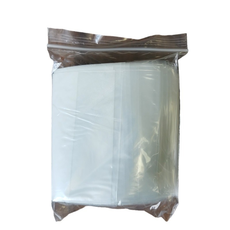 Pisljiva LDPE zatvorena vrećica, duljina zatvaranja 1 cm – pogodna za suho voće, univerzalno pakiranje i dodatke za mobitele