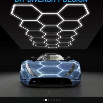 Lampica za pranje automobila, vodootporna i otporna na prašinu, 220V, 6W (44 cm) ili 20W (117,6 cm), PC kućište, 2 godine jamstva