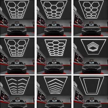 Lampica za pranje automobila, vodootporna i otporna na prašinu, 220V, 6W (44 cm) ili 20W (117,6 cm), PC kućište, 2 godine jamstva