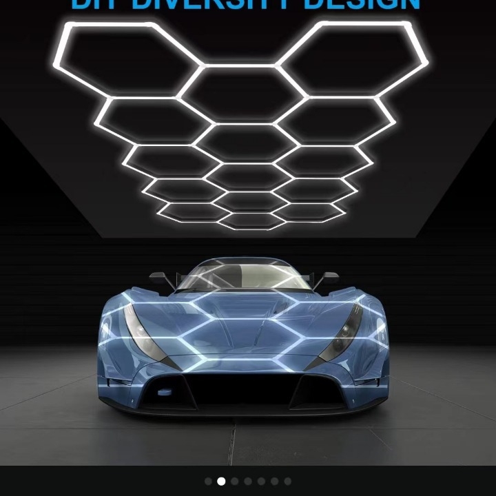 Lampica za pranje automobila, vodootporna i otporna na prašinu, 220V, 6W (44 cm) ili 20W (117,6 cm), PC kućište, 2 godine jamstva