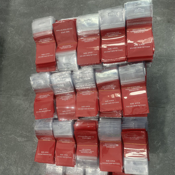 PVC samouzavojna vrećica za višestruku namjenu, duljina zatvaranja 8 cm, prašnjava/za skladištenje nakita, kozmetike i elektronike