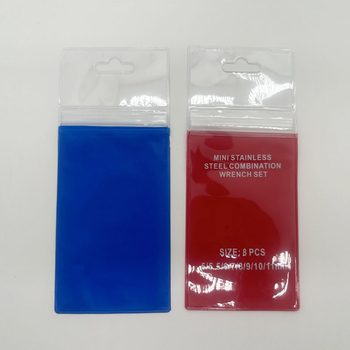 PVC samouzavojna vrećica za višestruku namjenu, duljina zatvaranja 8 cm, prašnjava/za skladištenje nakita, kozmetike i elektronike