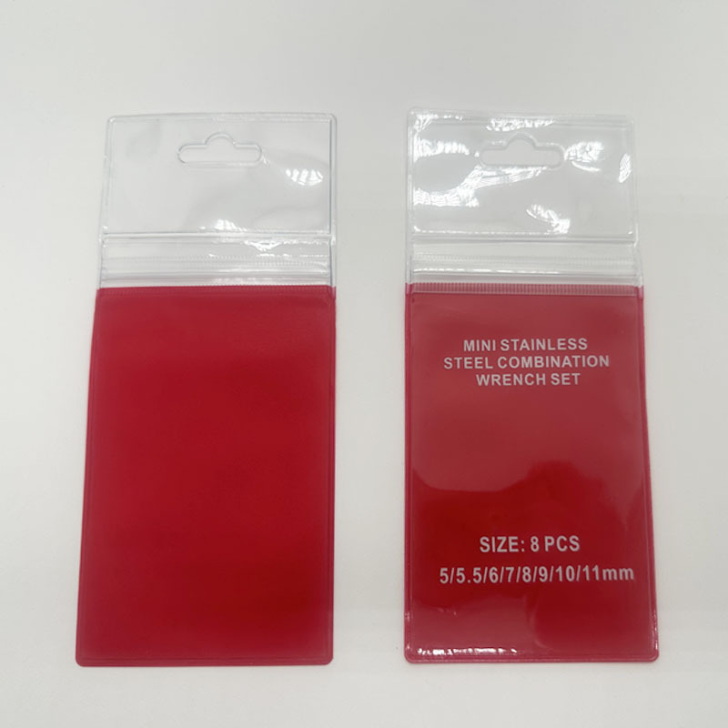 PVC samouzavojna vrećica za višestruku namjenu, duljina zatvaranja 8 cm, prašnjava/za skladištenje nakita, kozmetike i elektronike