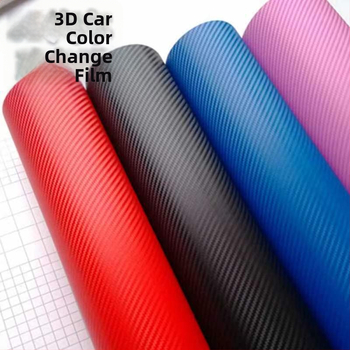 AXE PVC 3D anglies pluošto vidaus plėvelė prietaisų skydeliui ir centriniajai konsolei – automobilio vidaus modifikavimas, 3 metų garantija