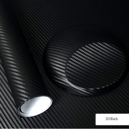 AXE PVC 3D karbonska unutarnja folija za instrument ploču i središnju konzolu – unutarnje uređenje automobila, 3 godine garancije