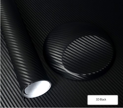 AXE PVC 3D karbonska unutarnja folija za instrument ploču i središnju konzolu – unutarnje uređenje automobila, 3 godine garancije