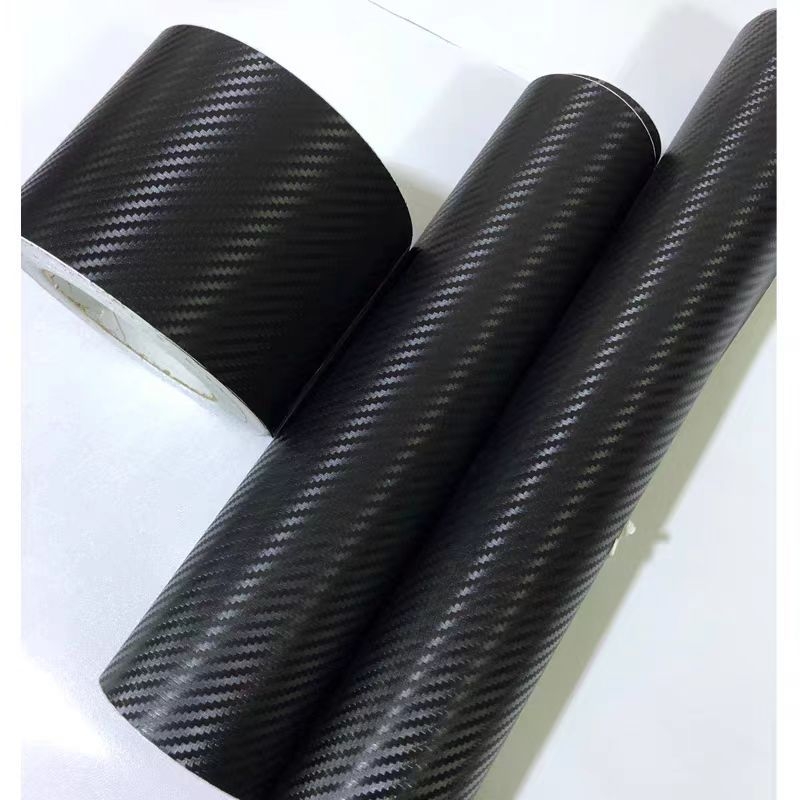 AXE PVC 3D karbonska unutarnja folija za instrument ploču i središnju konzolu – unutarnje uređenje automobila, 3 godine garancije