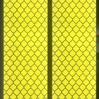 Nálepky na karosériu auta so vzorom varovného znaku, reflexné, samolepiace