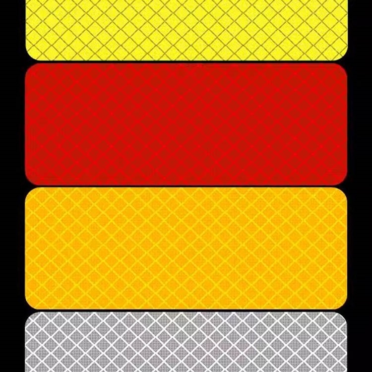 Nálepky na karosériu auta so vzorom varovného znaku, reflexné, samolepiace