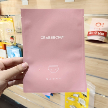 Torba za pakiranje donjeg rublja i čarapa s trostranim zatvaranjem, od kompozitnog kraft papira, vakuumski zatvorena