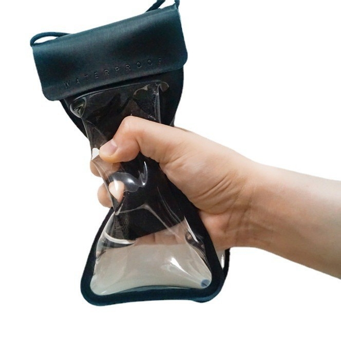 TPU vízálló telefon tok érintőképernyővel, testreszabható logóval, vízálló anyag külső használatra