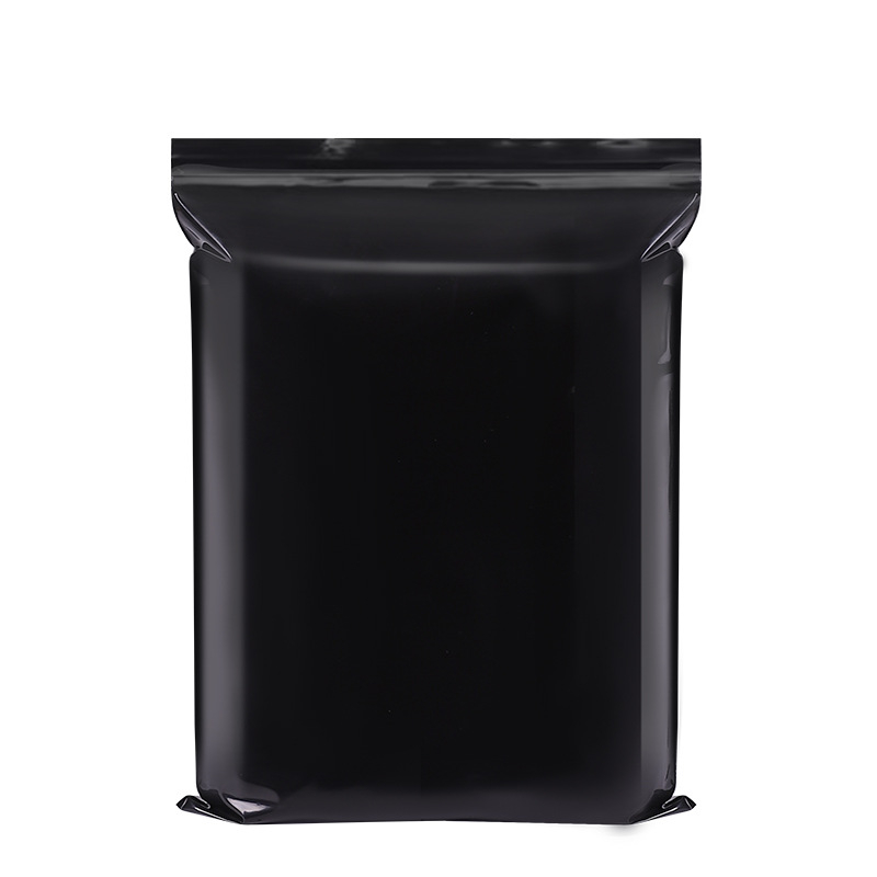 Ziplock vrećica za zaštitu od svjetla i privatno pakiranje, PE plastična vrećica, dužina zatvarača 1,5 cm, višestruko pakiranje za poklone, nakit, odjeću i dodatke za mobitel