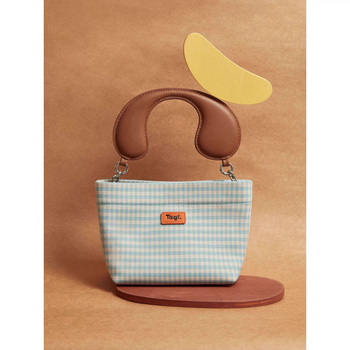 Geantă crossbody cu curea reglabilă   simplitate urbană, poliester, formă pătrată orizontală, închidere magnetică, buzunar intern pentru telefon