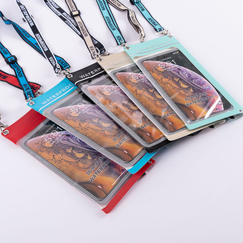 Geantă impermeabilă din TPU pentru telefon, pentru activități în aer liber, cu ecran tactil