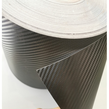 PVC film s karbónovým vláknom s twill vzorom na karosériu a interiér vozidla, pre kryt telefónu a ochranný kryt tabletu, typ 12312312, spracovanie a prispôsobenie