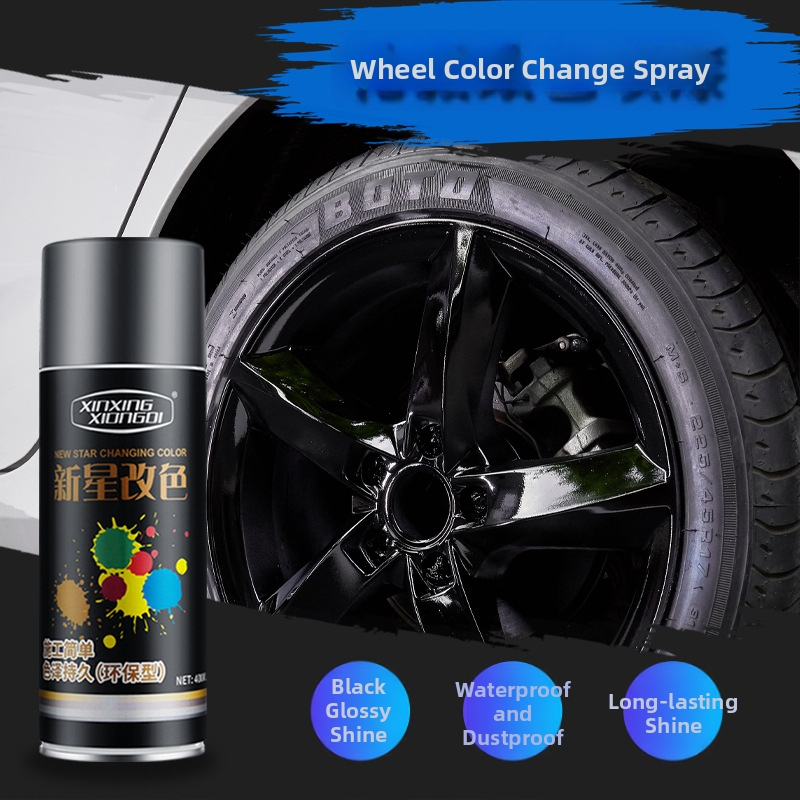 Automobilio rato centras su nano veidrodžio dengimu ir chromu dengimu purškiamą plėvelę — Prekės ženklas XINXINGXIONGDI