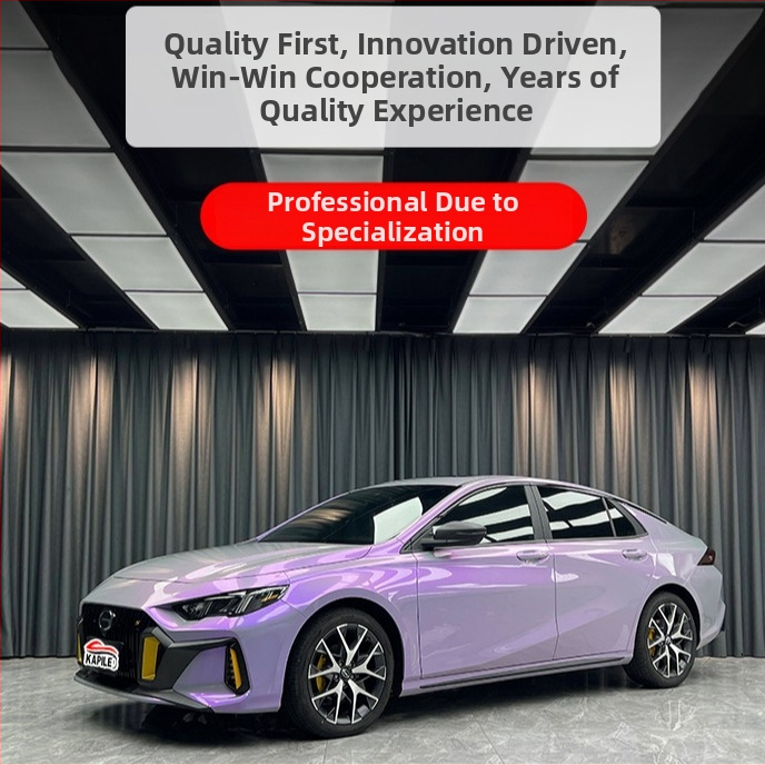 Capile film za promjenu boje automobila | PET/TPU/PVC materijal, kompletni auto film ili djelomična restauracija, podrška instalaciji, kompatibilnost sa svim modelima, jamstvo 2–5 godina