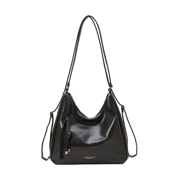 PU tote taška, horizontálny štvorcový tvar, zips otvorenie, polyesterová podšívka, každodenné použitie