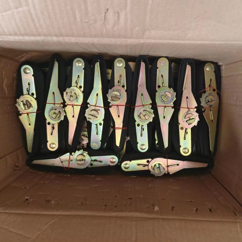 Tensionator de curea pentru șezutul frontal al unei motociclete electrice — poliester, capacitate 90 kg