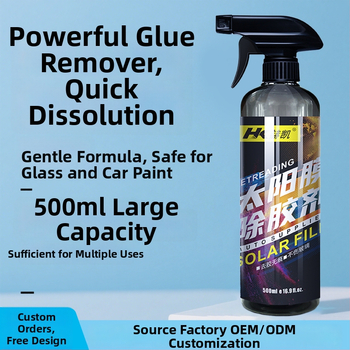 Automobilinis putų stiklo valiklis su lipų liku likvidavimu nuo saulės filtrų; pagrindinės sudedamosios dalys: dejonizuotas vanduo, paviršiaus aktyviosios medžiagos, cellosolve, aktyviosios medžiagos; galiojimo laikas 3 metai; QB/T 4525-2013 standarto; pri