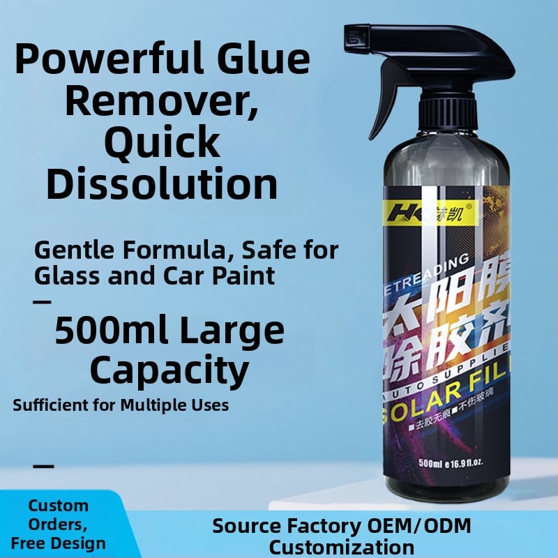 Automobilinis putų stiklo valiklis su lipų liku likvidavimu nuo saulės filtrų; pagrindinės sudedamosios dalys: dejonizuotas vanduo, paviršiaus aktyviosios medžiagos, cellosolve, aktyviosios medžiagos; galiojimo laikas 3 metai; QB/T 4525-2013 standarto; pri