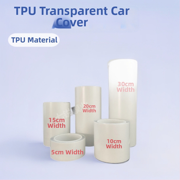 TPU krāsas aizsardzības plēve priekš sliekšņiem – Chivike (Zīmols: Chivike; Materiāls: TPU; Garantija: skatīt detaļas)