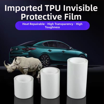 TPU krāsas aizsardzības plēve priekš sliekšņiem – Chivike (Zīmols: Chivike; Materiāls: TPU; Garantija: skatīt detaļas)