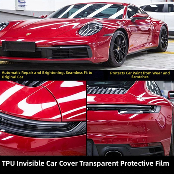 TPU krāsas aizsardzības plēve priekš sliekšņiem – Chivike (Zīmols: Chivike; Materiāls: TPU; Garantija: skatīt detaļas)