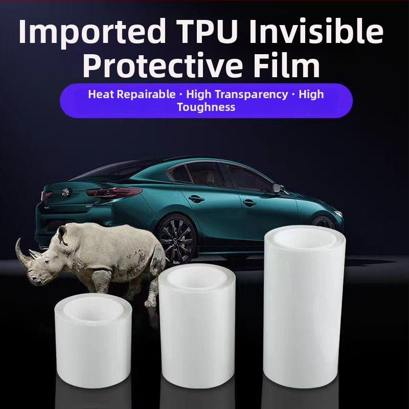 TPU apsauginė plėvelė slenksčiams – Chivike (Prekės ženklas: Chivike; Medžiaga: TPU; Garantija: peržiūrėkite detales)