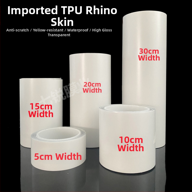 TPU krāsas aizsardzības plēve priekš sliekšņiem – Chivike (Zīmols: Chivike; Materiāls: TPU; Garantija: skatīt detaļas)