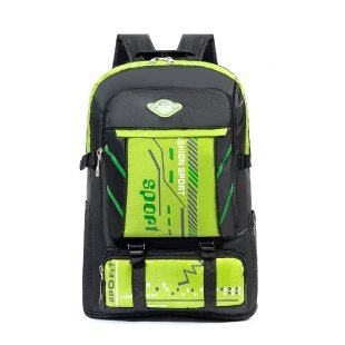 Rucsac cu capacitate mare, unisex, PU material, 20–35L, compatibil cu laptop de 14 inch