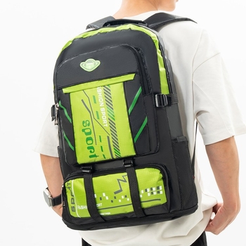 Rucsac cu capacitate mare, unisex, PU material, 20–35L, compatibil cu laptop de 14 inch