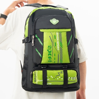 Rucsac cu capacitate mare, unisex, PU material, 20–35L, compatibil cu laptop de 14 inch