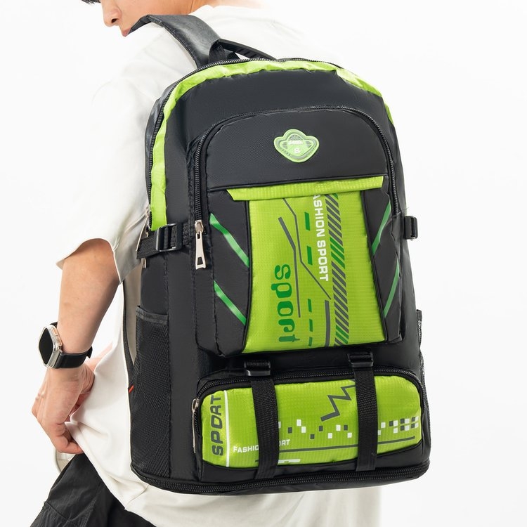 Rucsac cu capacitate mare, unisex, PU material, 20–35L, compatibil cu laptop de 14 inch