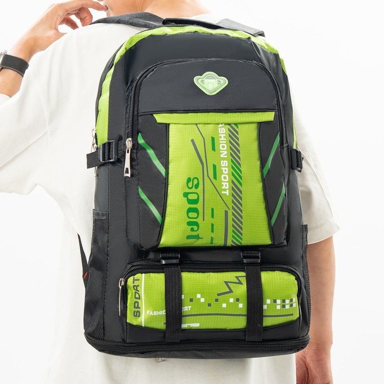 Rucsac cu capacitate mare, unisex, PU material, 20–35L, compatibil cu laptop de 14 inch