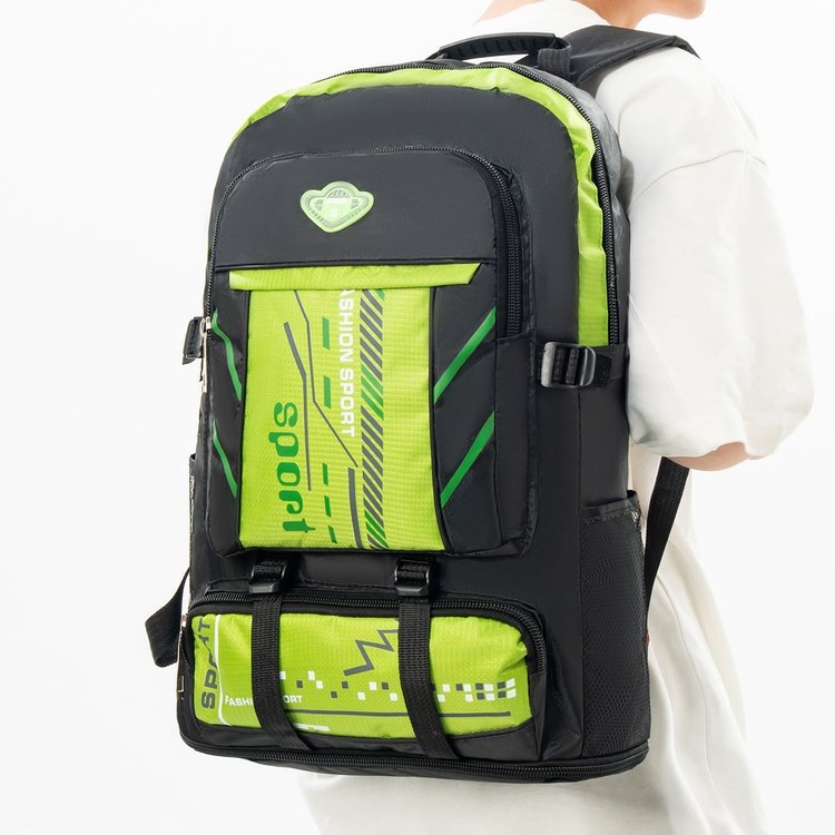 Rucsac cu capacitate mare, unisex, PU material, 20–35L, compatibil cu laptop de 14 inch