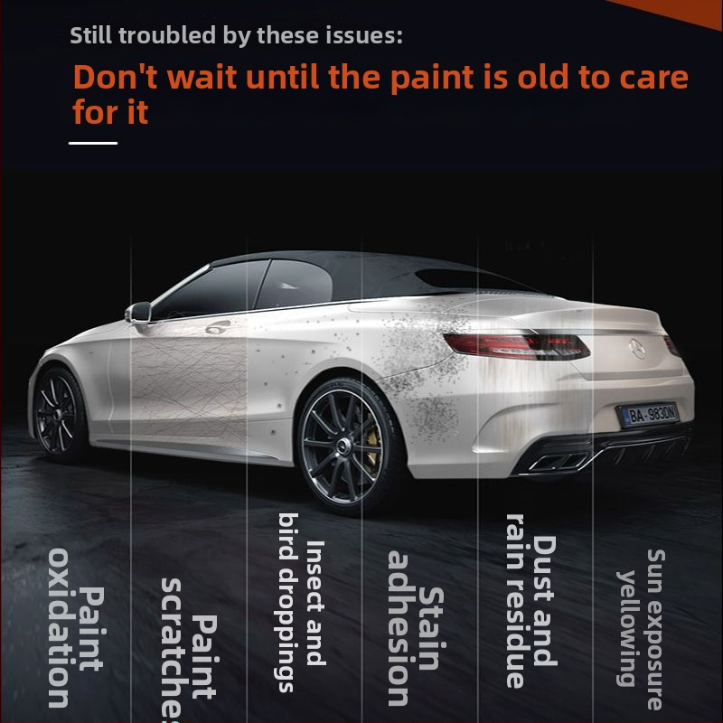 Hongpengfa C-sarja autoümbrise foolium puhastusvahend – plekkide eemaldamine, putukate liimi eemaldamine, puu mahla eemaldamine, veepsed ja veemärgid (Bränd: Hongpengfa; Tüüp: C-sarja autoümbrisfooliumi puhastusvahend; Kõlblikkusaeg: 3 aastat; Töötlemine j