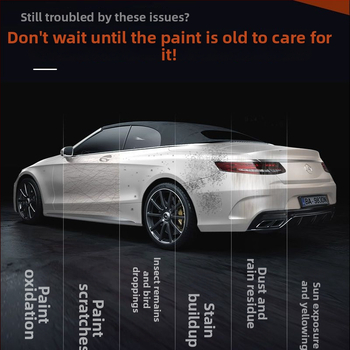 Y-serijos automobilių plėvelės valiklis: šalina dėmes, vabzdžių klijus ir medžių sultis; prekinis ženklas Hongpengfa; galiojimo laikas 3 metai