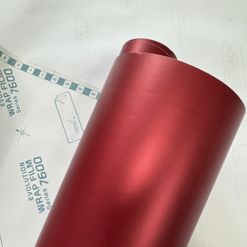 PVC decala za auto s filmom koji mijenja izgled za EV i motocikle — Esign; Materijal PVC; Jamstvo 3 godine