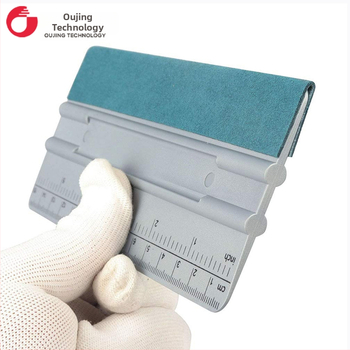 ABS škrabka na automobilný film so stupnicou, odolná proti škrábaniu, prispôsobiteľné spracovanie