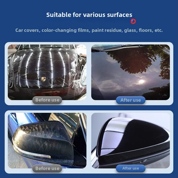 Hongpengfa Automobilio vinilinės plėvelės klijų šalinimo priemonė – šalina likutinį klijų po šalinimo (Prekės ženklas: Hongpengfa; Tipas: Kita; Galiojimo laikas: 3 metai)