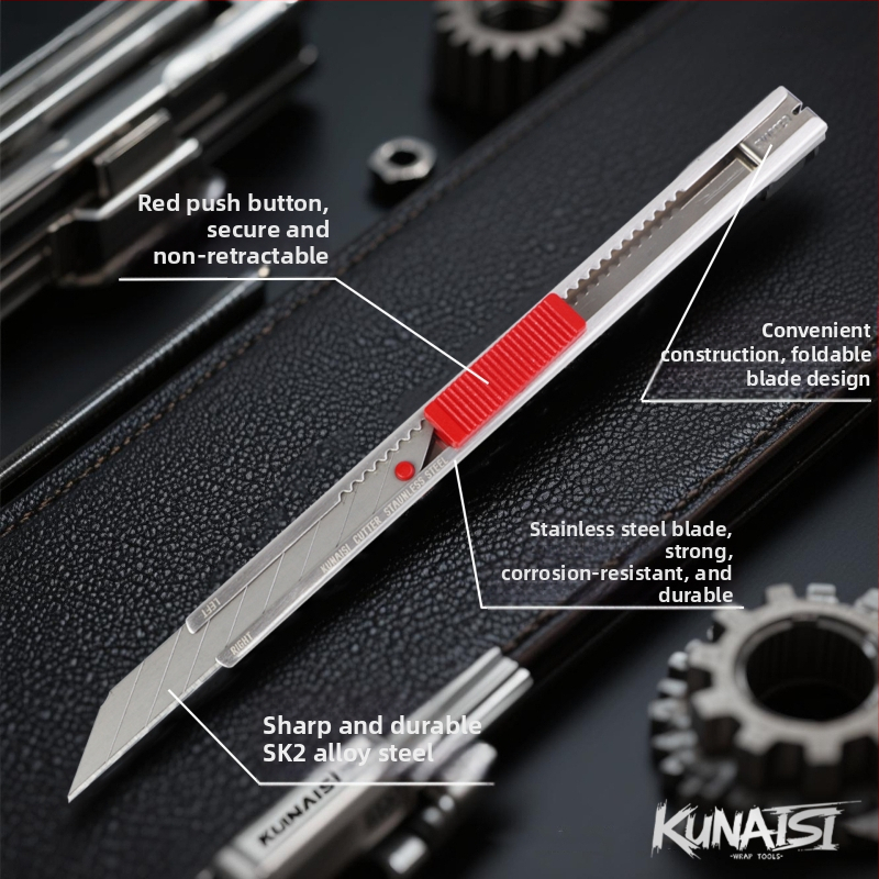 Nerezový univerzálny nôž Coolness – nástroj na rezanie