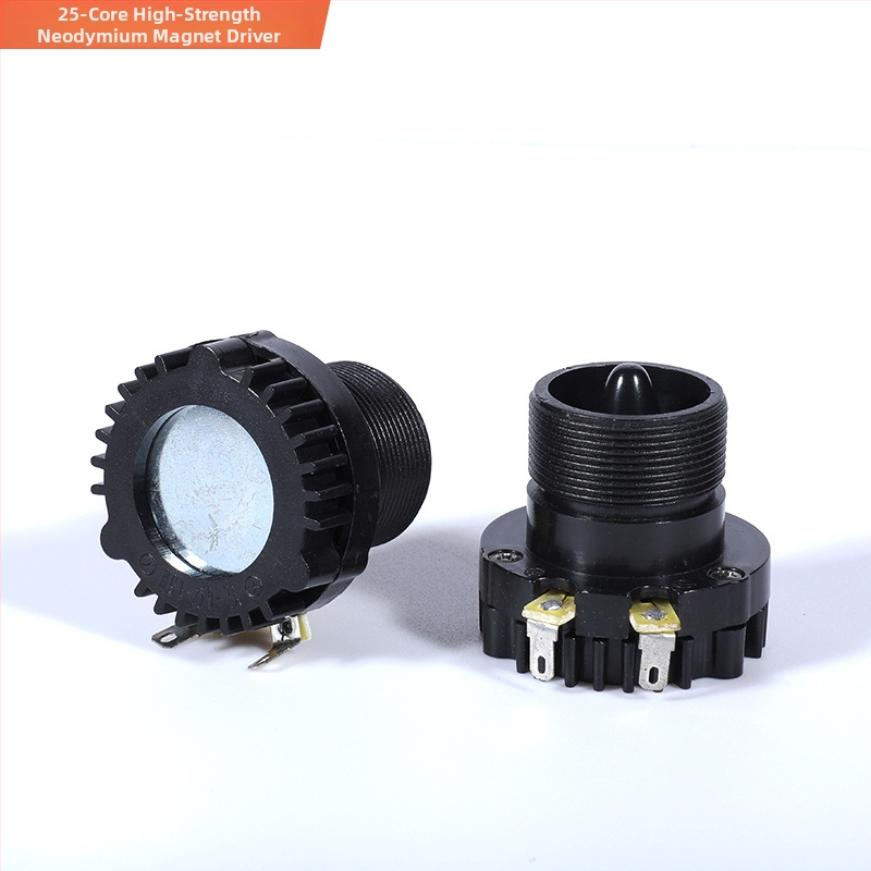 Byec Neodīma Horn Tweeter — Augstas jaudas vadības iekārta audio un video aprīkojumam, putnu zvans