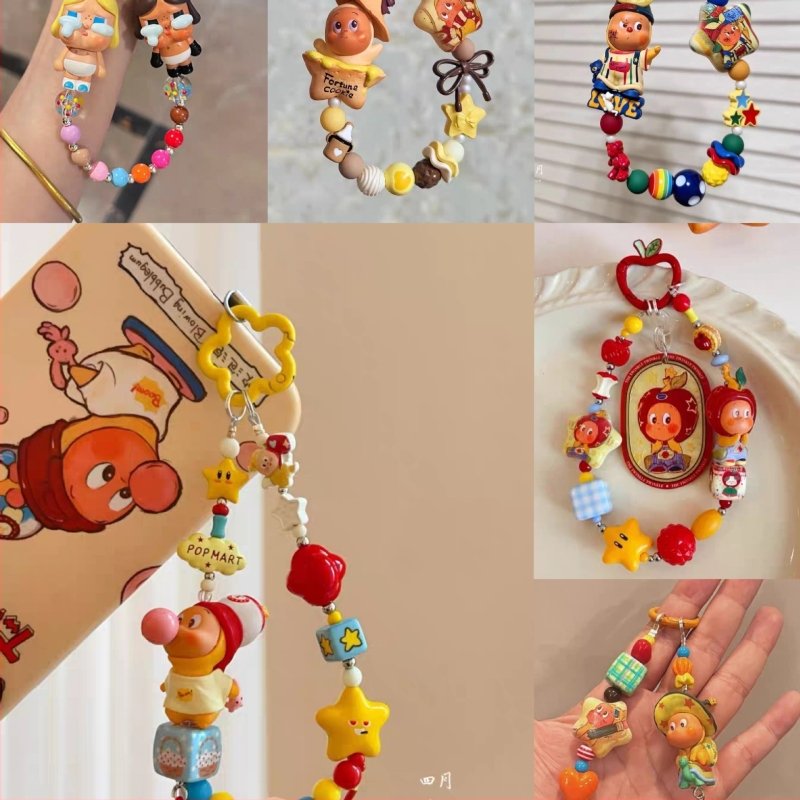 Prívesok na telefón z hodvábneho kvetu, štýl: kreativita, remeslá: iné, tlač loga: nie je možné