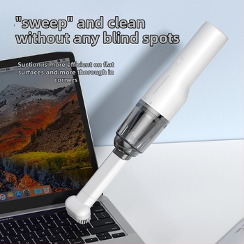 Prijenosni bežični ručni usisavač za automobil i dom — visoko usisavanje 9000Pa, 50W, 7.4V, punjiv