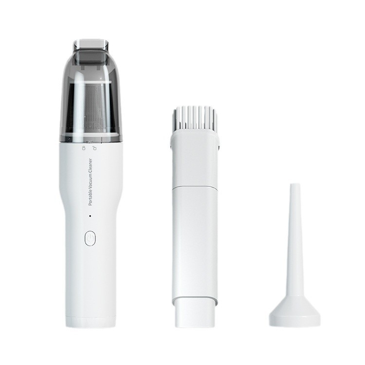 Prijenosni bežični ručni usisavač za automobil i dom — visoko usisavanje 9000Pa, 50W, 7.4V, punjiv